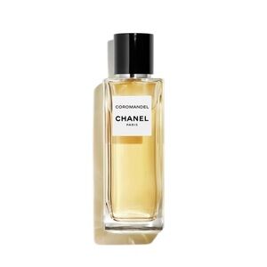 CHANEL Coromandel Eau de Parfum — Black Cap, Amber Liquid